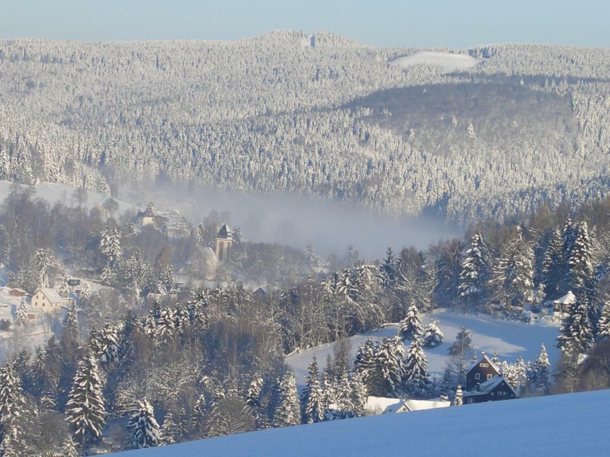 Ferienwohnung Koernerberg Klingenthal Εξωτερικό φωτογραφία