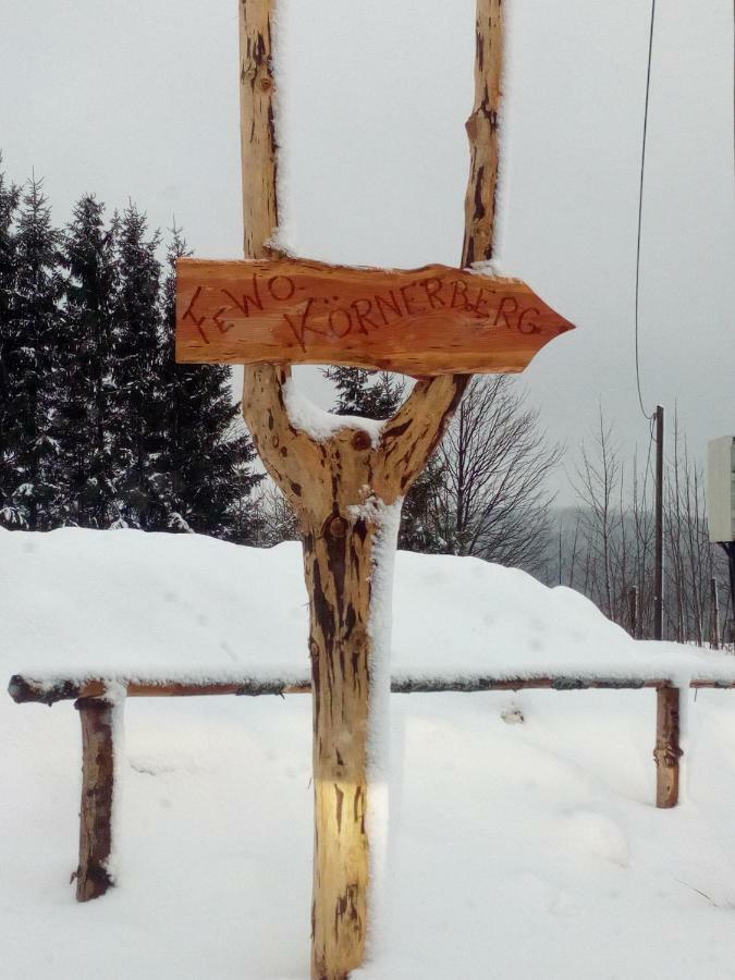 Ferienwohnung Koernerberg Klingenthal Εξωτερικό φωτογραφία